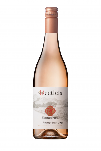 Deetlefs Wine Estate Stonecross Pinotage Rosé 